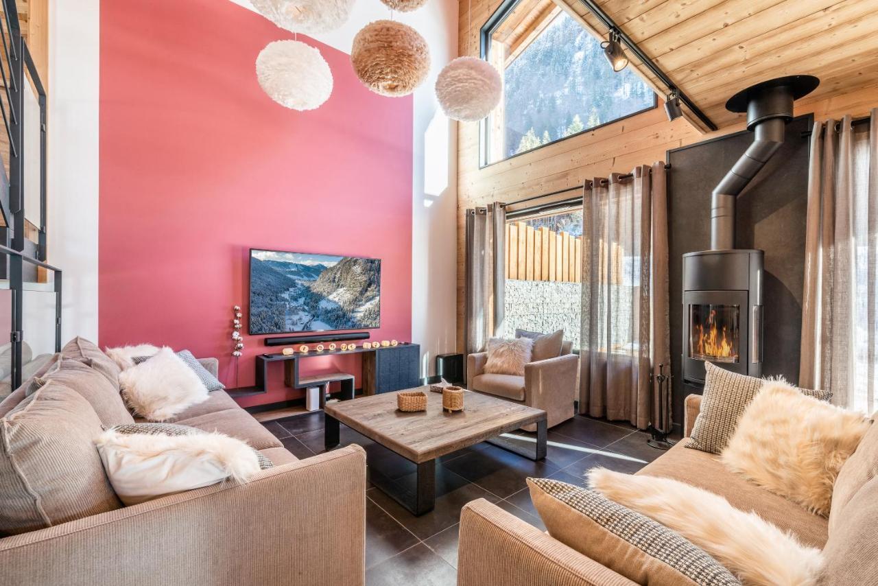 Chalet Azobe Morzine - By Emerald Stay Montriond Exterior foto