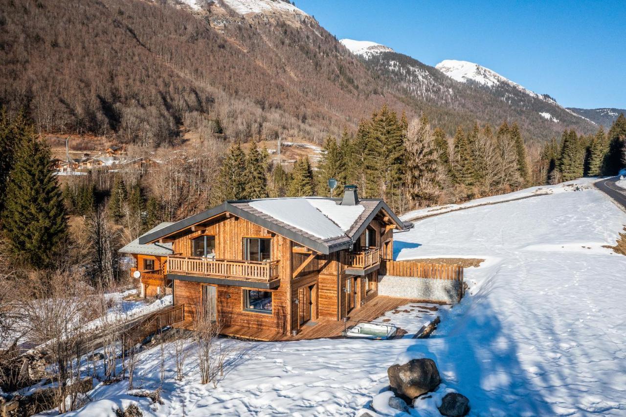 Chalet Azobe Morzine - By Emerald Stay Montriond Exterior foto