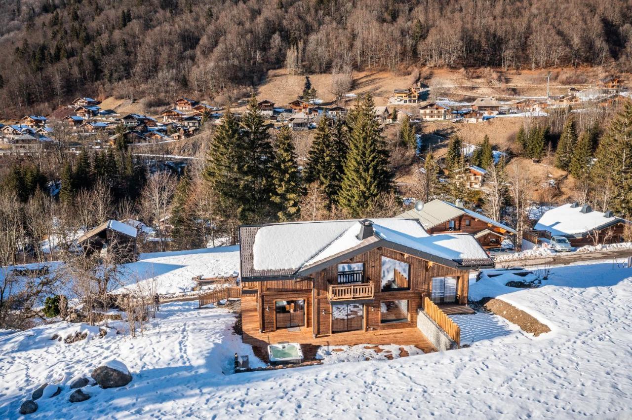 Chalet Azobe Morzine - By Emerald Stay Montriond Exterior foto
