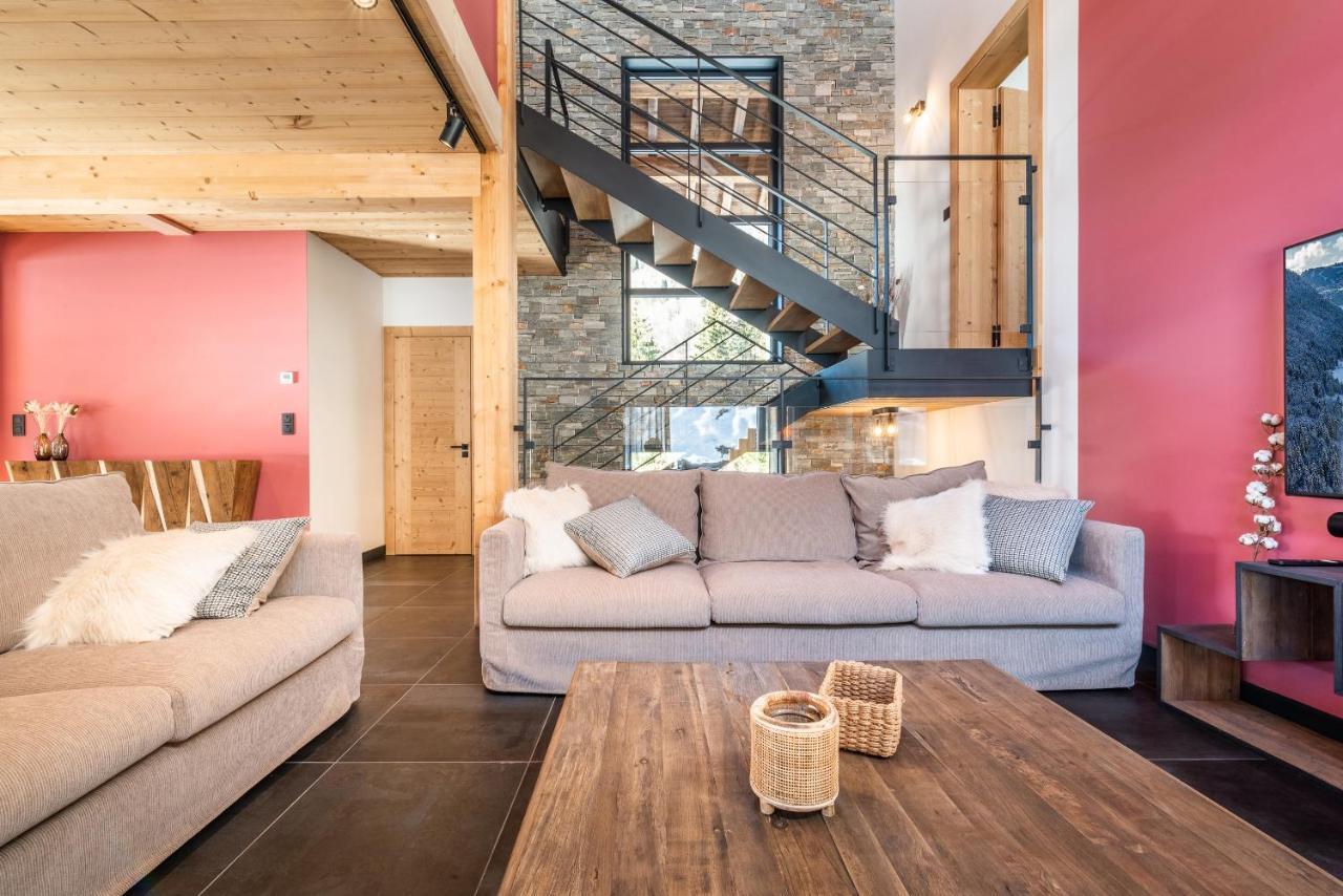 Chalet Azobe Morzine - By Emerald Stay Montriond Exterior foto