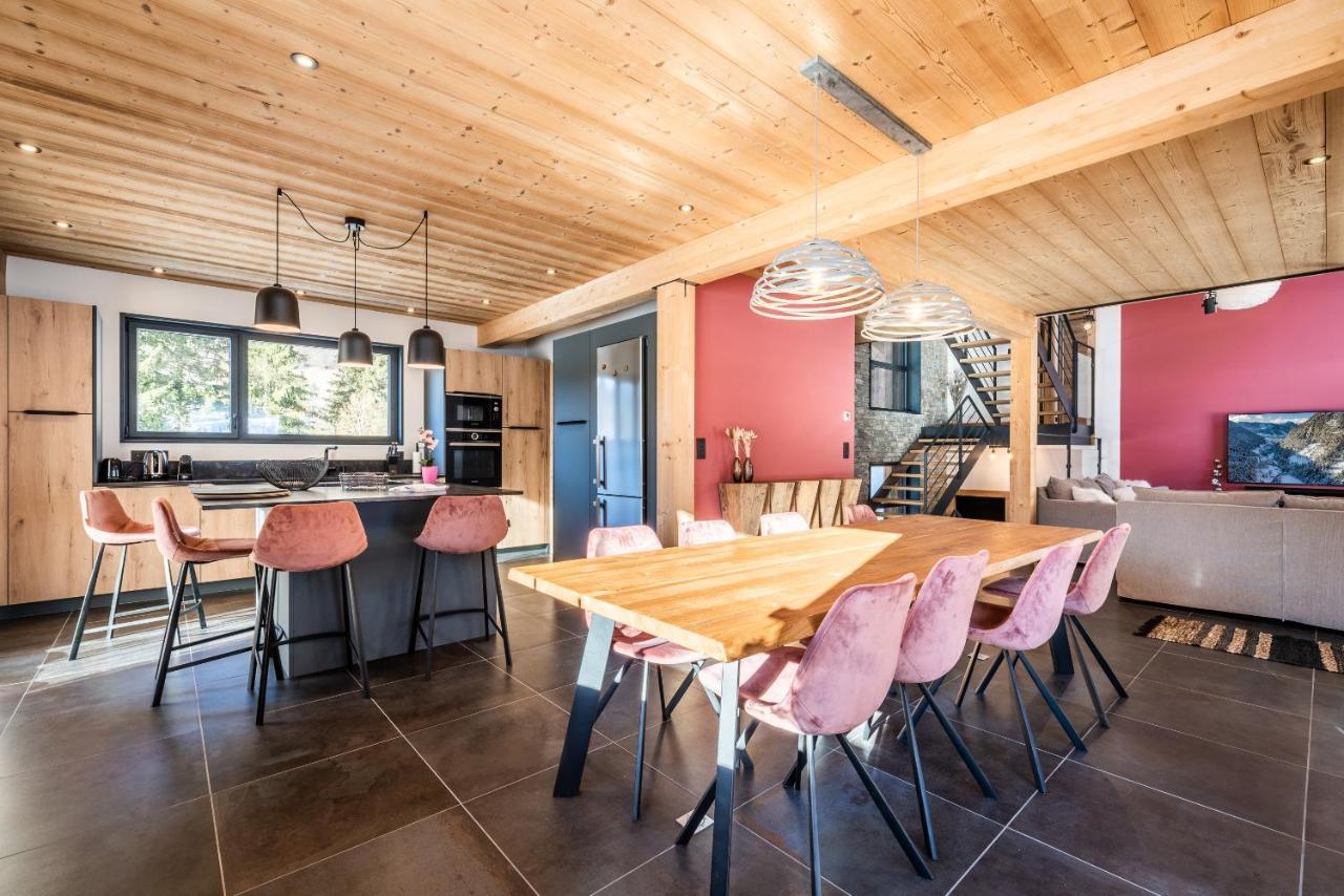 Chalet Azobe Morzine - By Emerald Stay Montriond Exterior foto