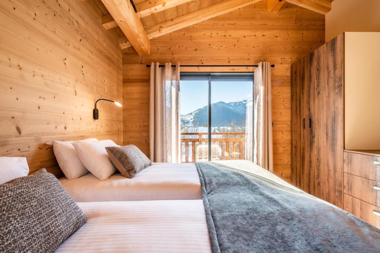 Chalet Azobe Morzine - By Emerald Stay Montriond Exterior foto
